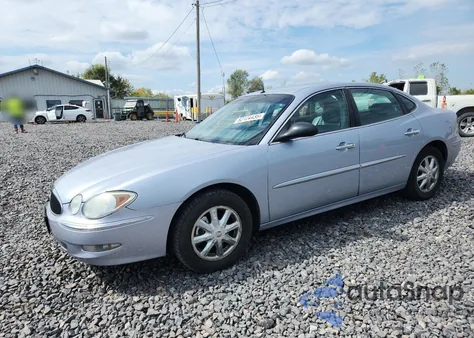 2005 Buick Lacrosse Cxl из США, поврежденный, VIN 2G4WD562351331859
